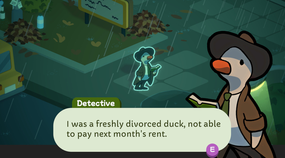 Duck Detective Screenshot 3