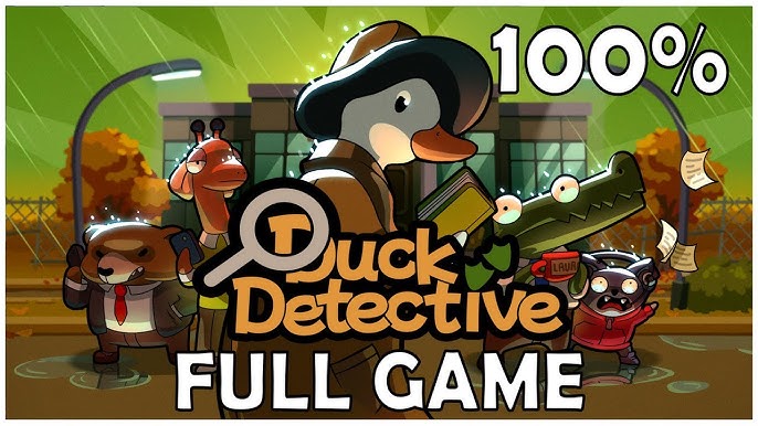 Duck Detective Screenshot 1